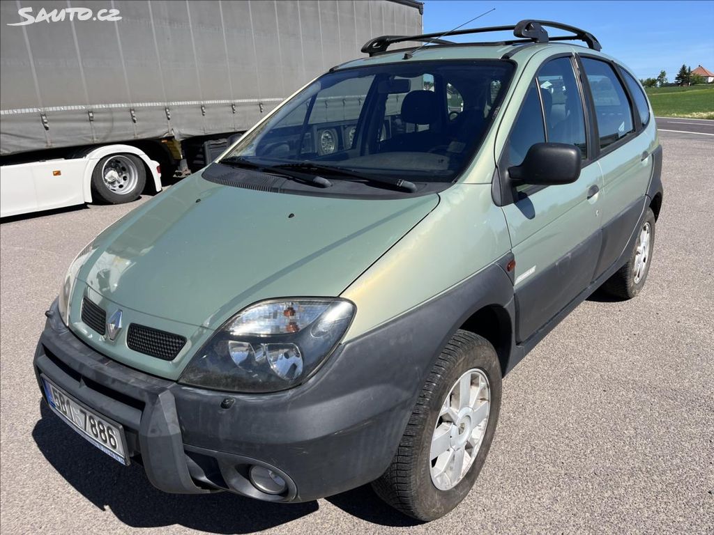Renault Scénic, 2.0 i 16V 4x4 TAŽNÉ STK 2/2028